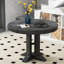 Table ronde extensible pour table de salle à manger Farmhouse-1996939341