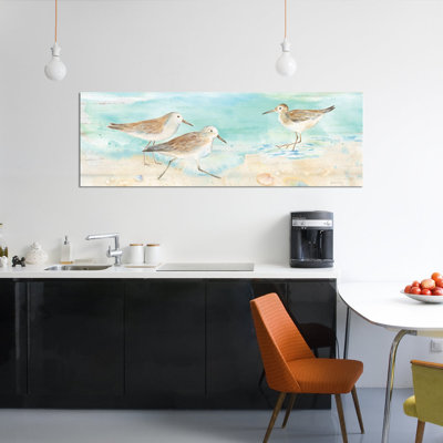 «Sandpiper Beach Panel», impression sur toile