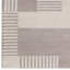 Outside The Box Geometric Area Rug in Gray/Ivory-50114812