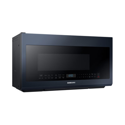 Samsung Bespoke 29.875'' 2.1 Cubic Feet cu. ft. Over-The-Range Microwave with Sensor Cooking