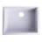 23.63'' L Single Bowl Granite Kitchen Sink-14644817