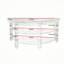 Console en bois massif 59,8 po Russ