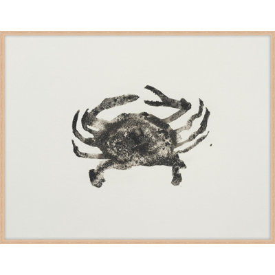 Ocean Creatures 1 Print by Kim Kimbro