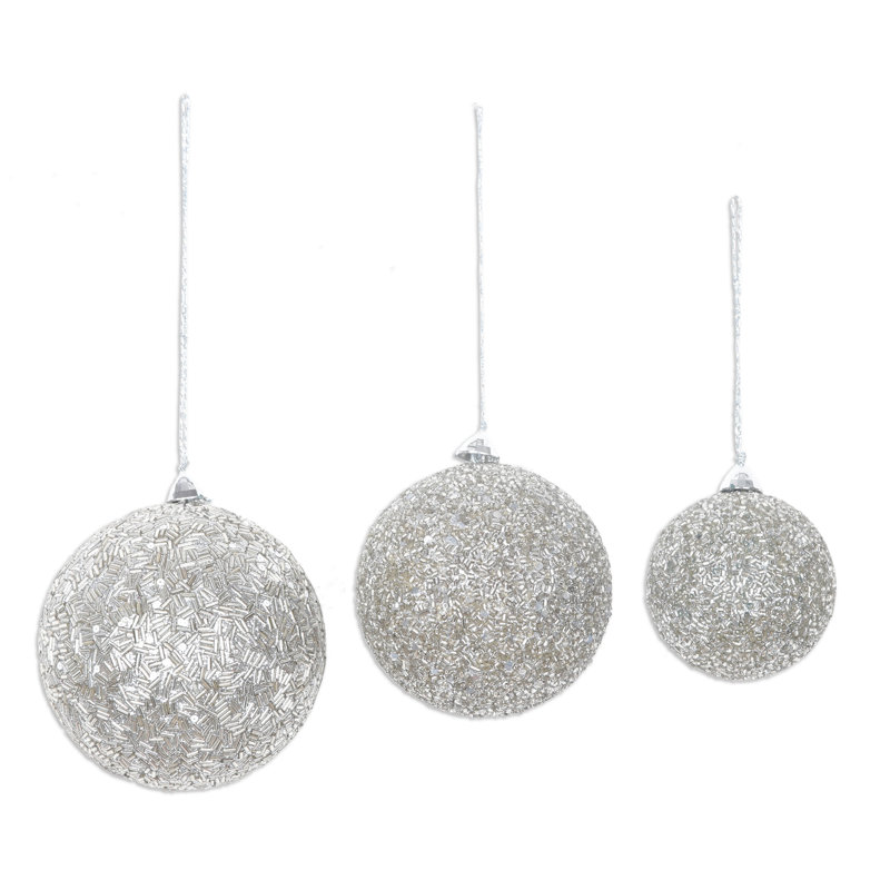 Ensemble d'ornement 3 pièces, Argent