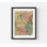 Burlington, Cedar Rapids et Minnesota, chemin de fer 1868, carte antique du Minnesota, Cedar Rapids Iowa, affiche, art mural Burlington, décor de couloir