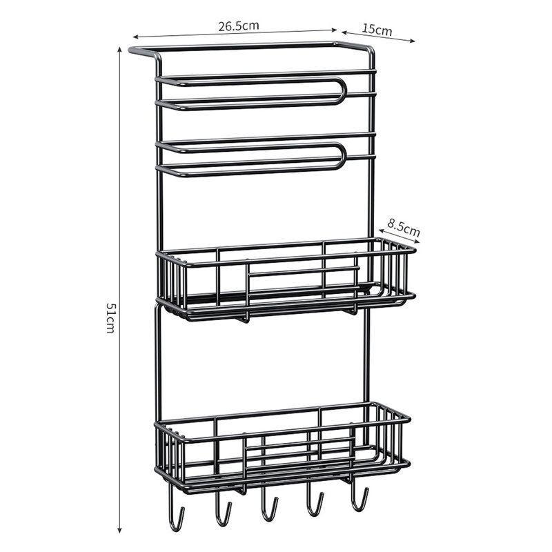 Stainless Steel Spice Rack