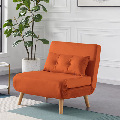 Sisk Velvet Accent Chair