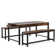 6-Person Dining Set With Sided Drawer