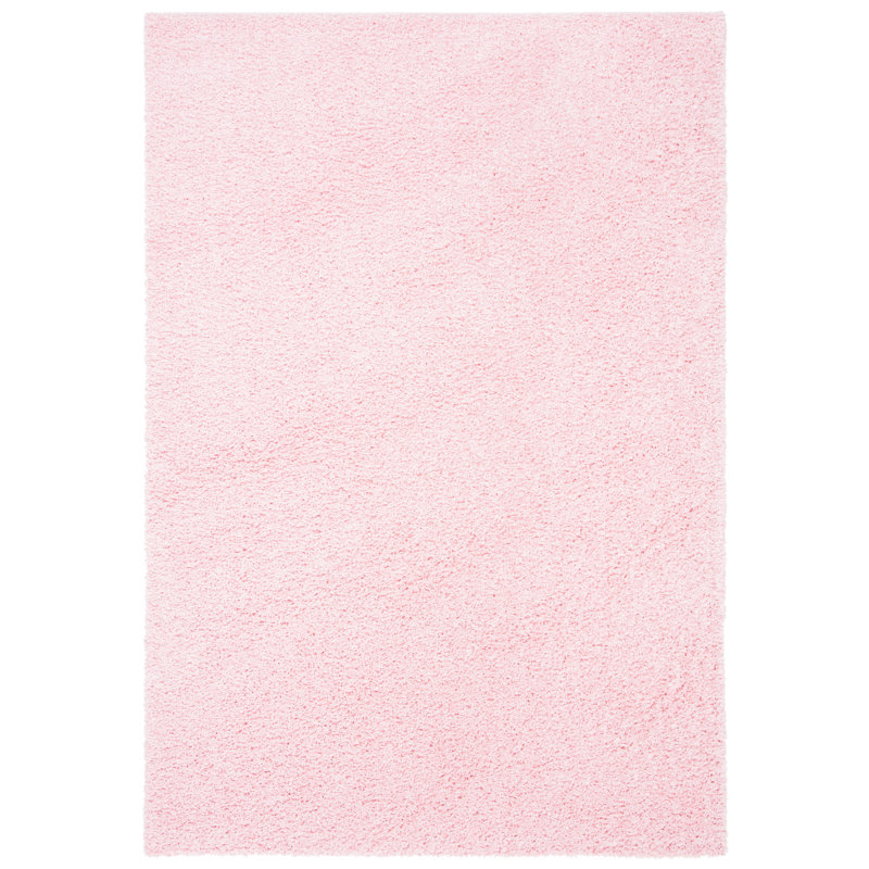 Tapis de couleur unie à poils longs Schwanke Performance, Rectangle 5 pi 3 po x 7 pi 6 po