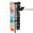 36 Pockets Metal Free Standing Magazine Rack