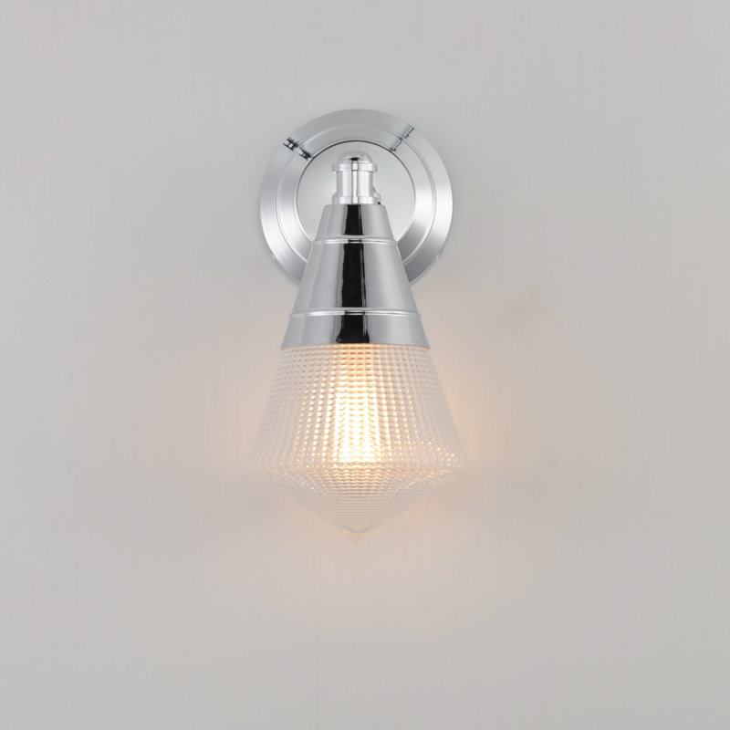 Hargreaves-Wall Sconce, Polished Chrome
