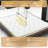 King Mattress 12 Inch Hybrid Mattress In-A-Box With Pocketed Coils & Cooling Gel Foam,Easy Setup,Pressure Relief & Motion Isolation, Certipur-US Certified-955391486