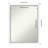 Jeritah Solid Wood Rectangle Wall Mirror-788390419-788390421