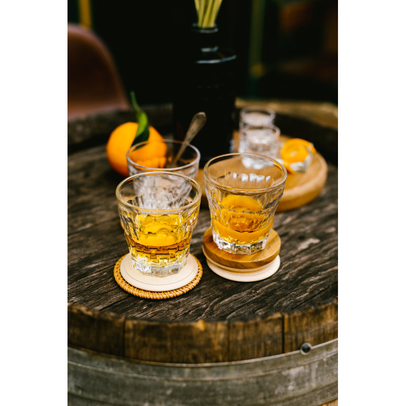 La Rochere 6 - Piece 10oz. Glass Drinking Glass Glassware Set