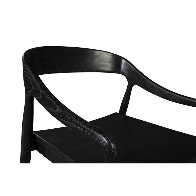 Solid Wood Arm Chair