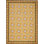 Needlepoint Azm Hand-Knotted Wool Geometric Area Rug in Beige/Brown