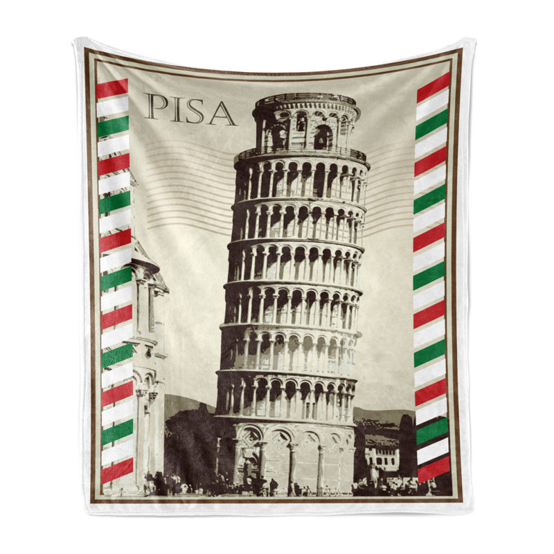 Hand Woven Throw Blanket, 60" x 80"
