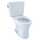 Toto Drake® Dual-flush Elongated Two-piece Toilet (seat Included 