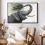 «Elephant Elation», reproduction sur toile-101452291