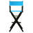 30" Folding Director Chair with Canvas-29340618-19623377