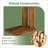 C-Shaped Domenic with bottom shelf