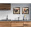 «Farmhouse Kitchen Décor Rooster & Barnstar» par Paul Brent - ensemble de 2 impressions d'art graphique-30050425-30050427