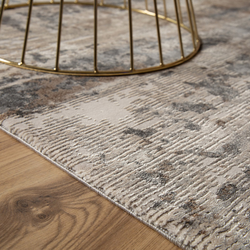 Weyant Abstract Flatweave Area Rug, Rectangle 200 x 290cm