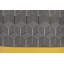 Ensemble de housse de couette 100% coton noir / jaune-1768603370