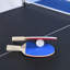 Table de billard 6 pieds avec plateau de tennis de table - noir avec feutre vert