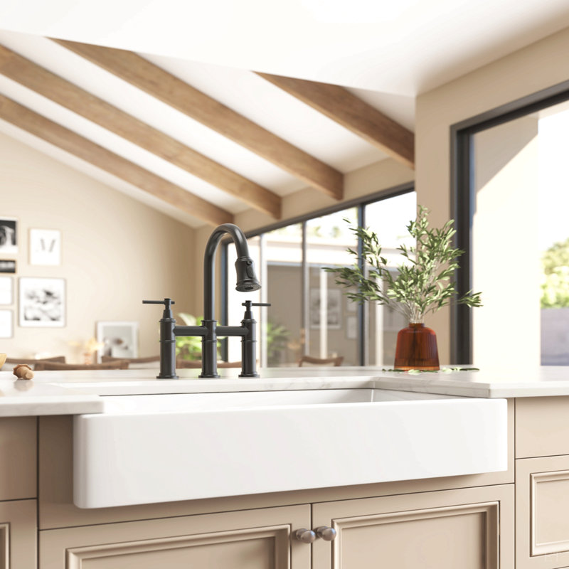 Évier de cuisine à évier à tablier profond Farmhouse Sink