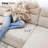 92''W Chenille Convertible L-Shaped Sectional Sofa Bed With Storage Two Pillows-886932038
