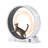 Cat Exercise Wheel with Pedometer Cat Treadmill for Pet Health-997032283