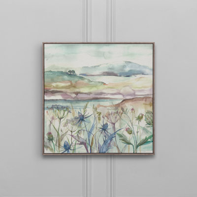 Highland Haze - Floater Frame Bold Art