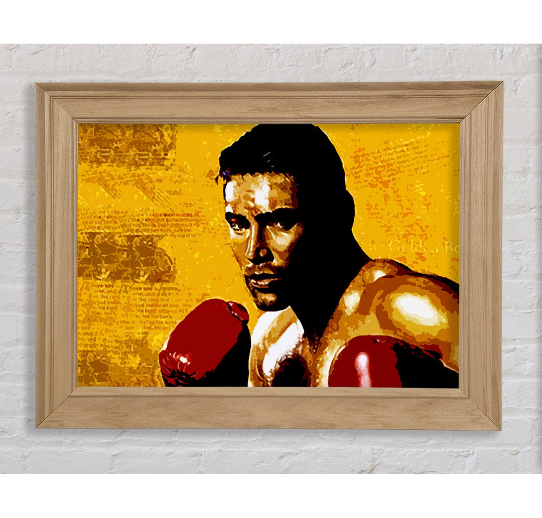 Oscar De La Hoya Golden Boy - Druck