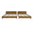 Pine Solid Wood King Size Bed, Solid And Stable, No Box Spring Needed-120327313