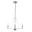 Luminaire suspendu de style bougie à 3 lumières DEL Zyian-210804646