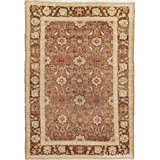 One-of-a-Kind Rectangle 5'9" X 8'5" Hand Knotted Area Rug