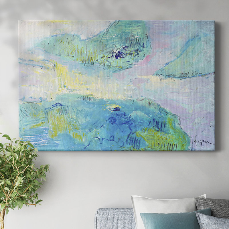 «Smooth Sailing in the Heartland», toile tendue avec châssis, H 40 po x l 60 po