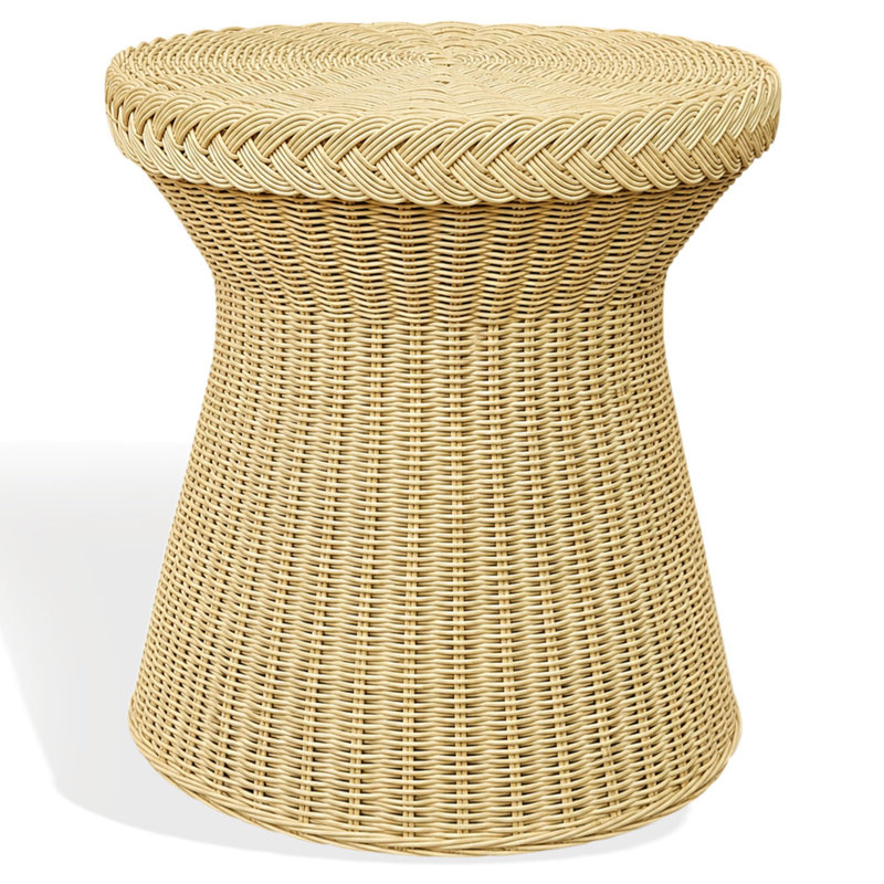 Table d'appoint en rotin Tasmynne