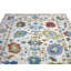Tapis ivoire 9 x 12 Oushak