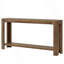 (Old SKU: T3971P450538) Table d'entrée compacte, console de style naturel, table de canapé