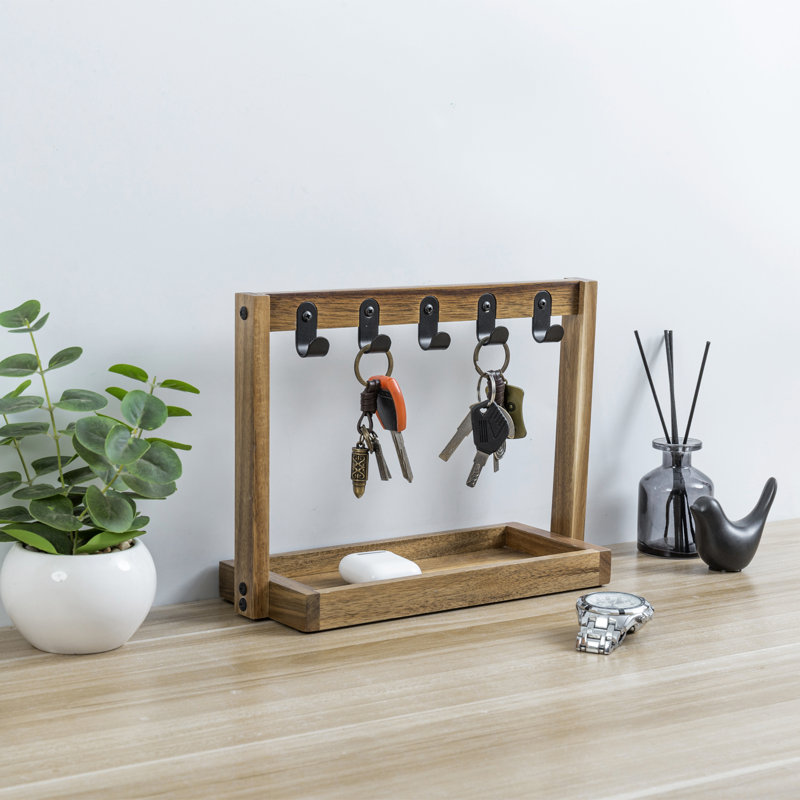 Acacia Wood Makeup Organiser