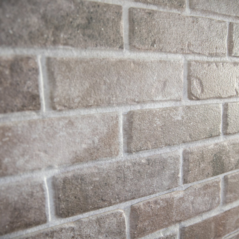 Panneau mural auto-adhésif 5,75 "x 45" Brick, Hampton