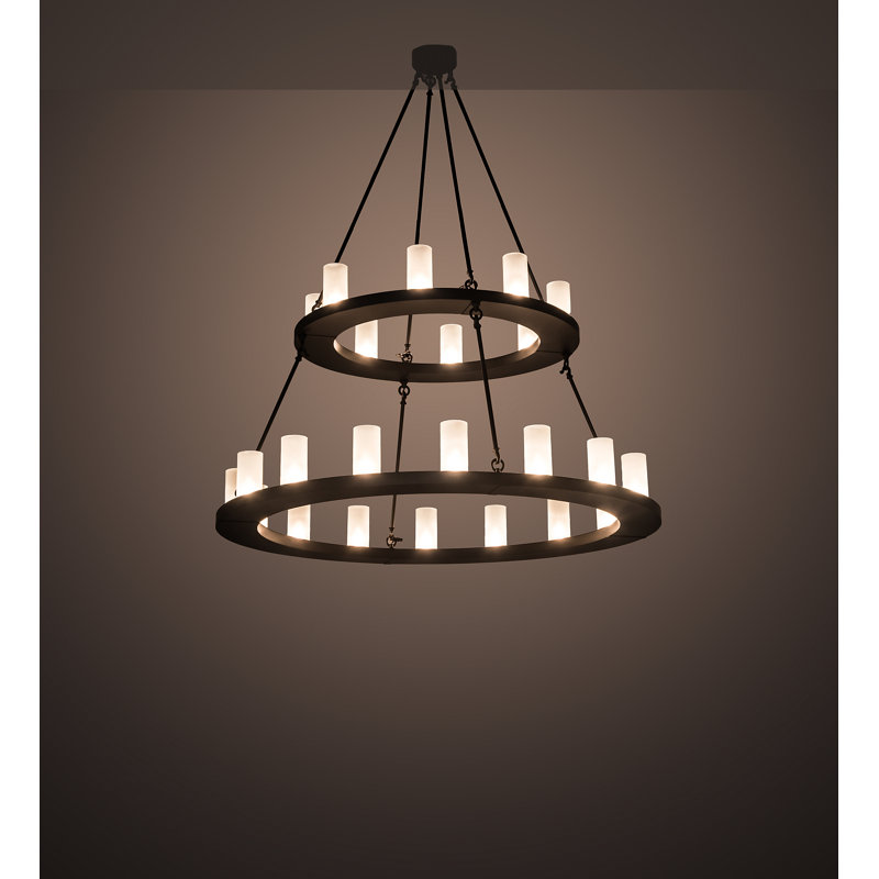 24 - Light Chandelier