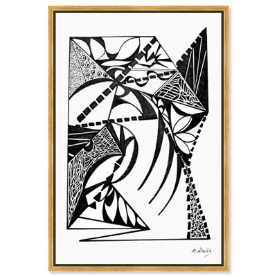 Manuel Roman - Warrior In Armor Print by Oliver Gal