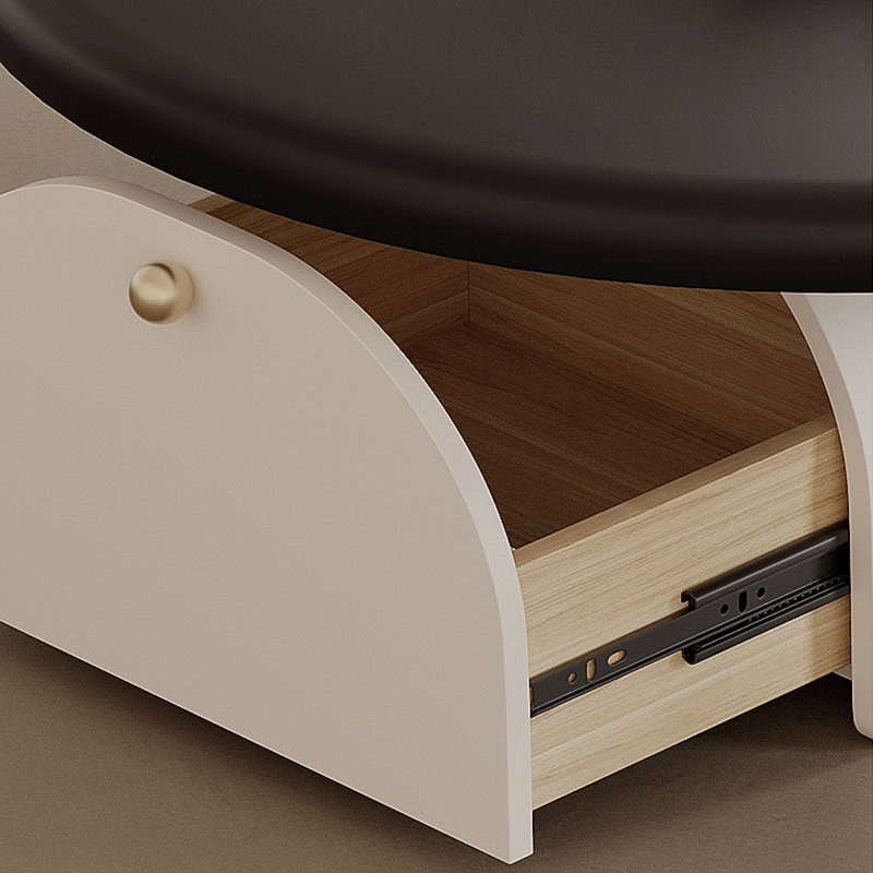 Retro Creative Wooden Coffee Table