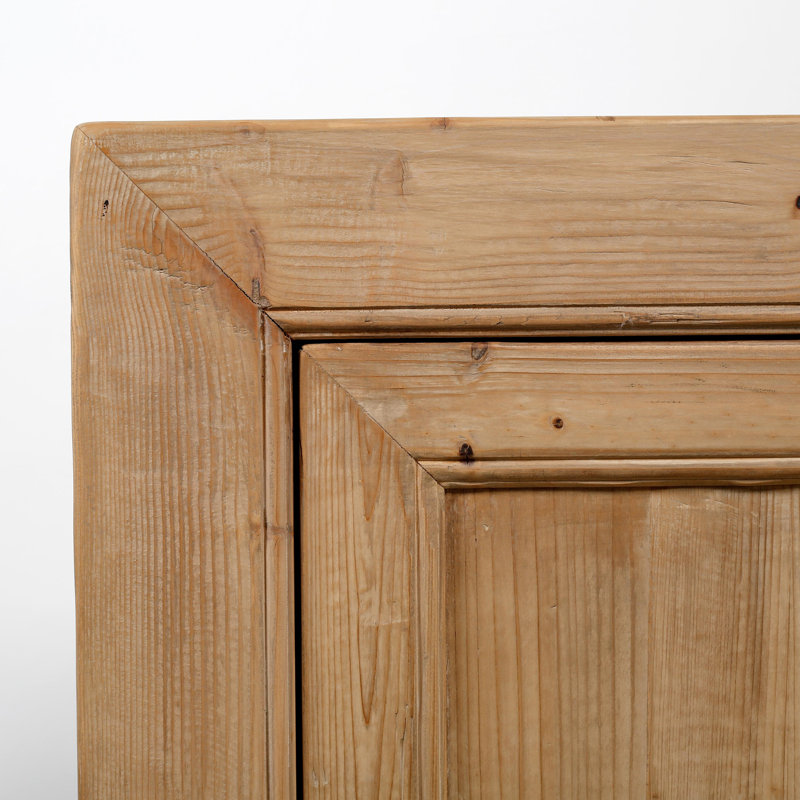 Capri 101'' W Solid Wood Sideboard
