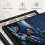 «Blue Cool», reproduction sur toile-619469934