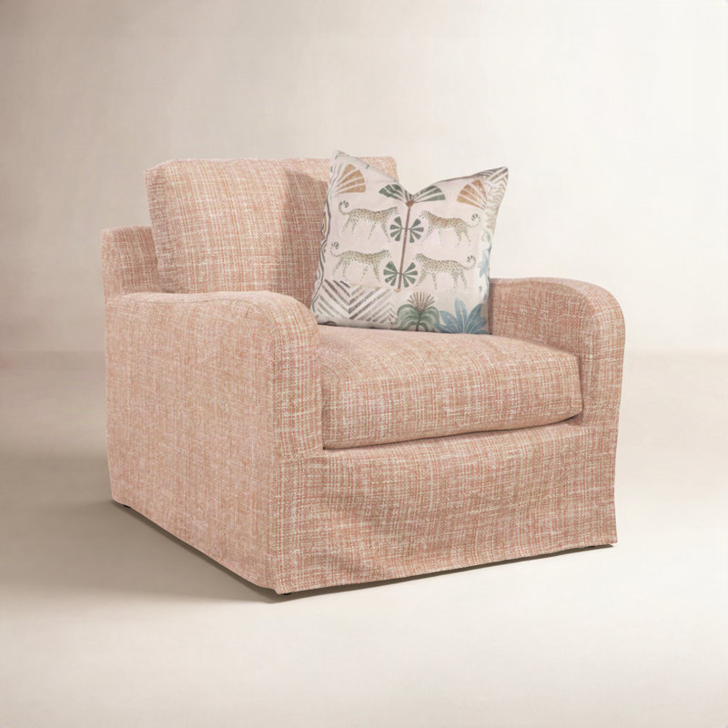 Jeanette Upholstered Armchair, Elite Ash; 0321-83
