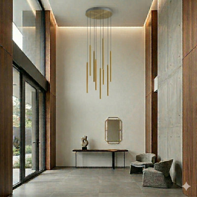 Baileyton 9 - Light Cluster Pendant